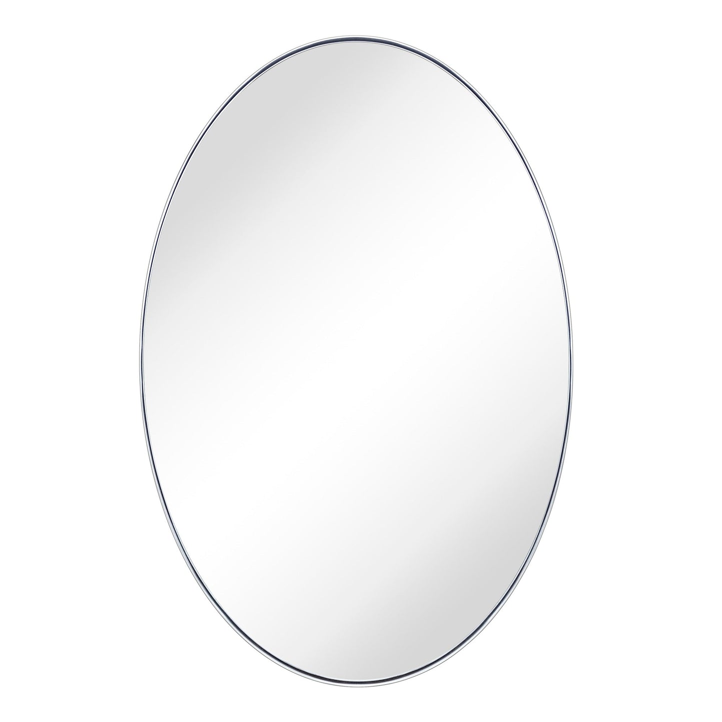 TEHOME Javell Oval Metal Wall Mirror