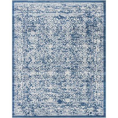 Livabliss Juventas Distressed Medallion Area Rug