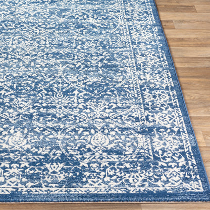 Livabliss Juventas Distressed Medallion Area Rug