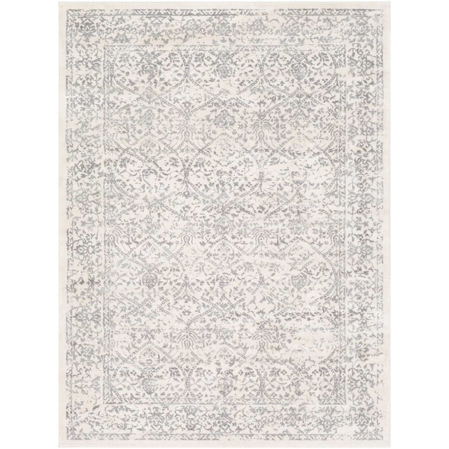 Livabliss Juventas Distressed Medallion Area Rug