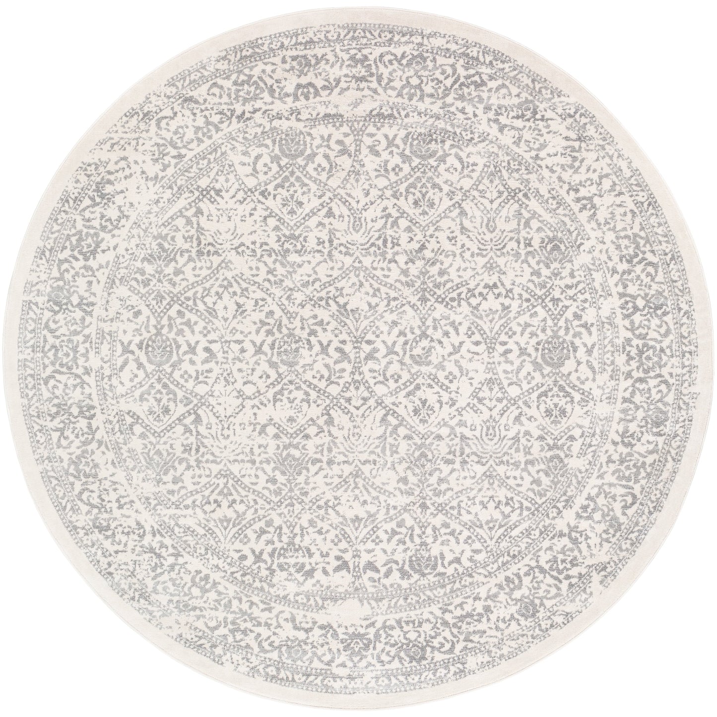 Livabliss Juventas Distressed Medallion Area Rug