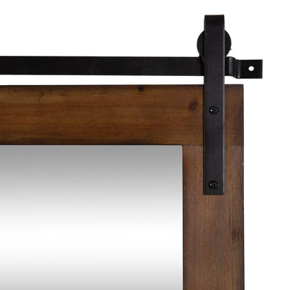 Miroir mural rectangulaire rustique Kate et Laurel Cates