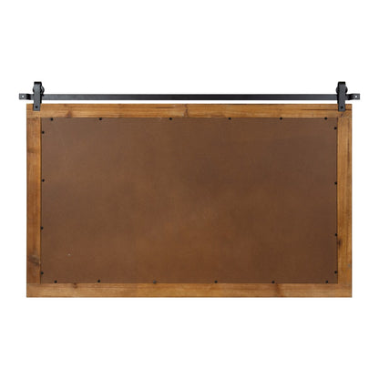 Miroir mural rectangulaire rustique Kate et Laurel Cates