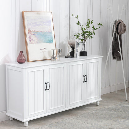 Buffet de cuisine, meuble bar à café, meuble de rangement d'appoint