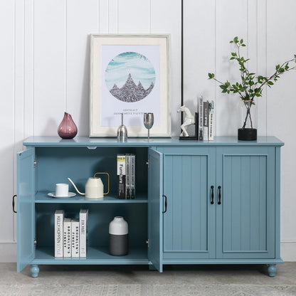 Buffet de cuisine, meuble bar à café, meuble de rangement d'appoint