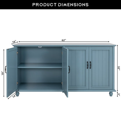 Buffet de cuisine, meuble bar à café, meuble de rangement d'appoint