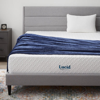 Matelas ferme en mousse à mémoire de forme Lucid de 12 pouces