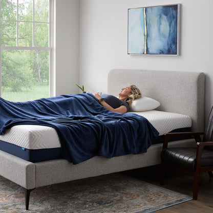 Matelas hybride Lucid 12 pouces en gel et aloe vera