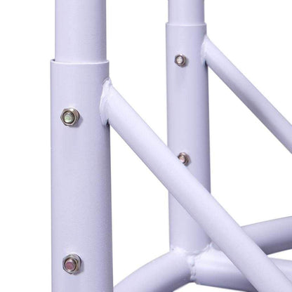 Fauteuil suspendu LeisureMod pour 2 personnes avec support - Chaise longue hamac en rotin et osier pour patio extérieur/intérieur avec coussins