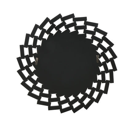 Miroir mural Lileas Glam par Christopher Knight Home - Argent