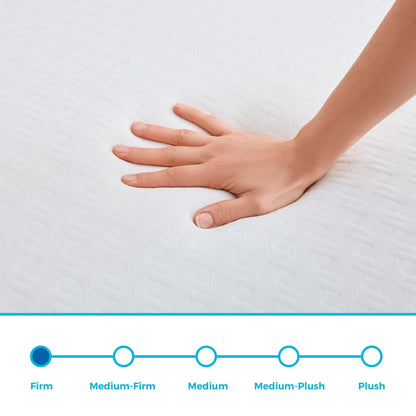 Matelas en mousse à mémoire de forme ActiveRelief Gel Linenspa Essentials de 5 pouces