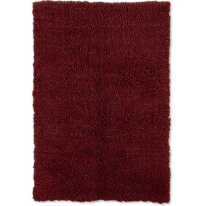 Linon Flokati Wool Thick Area Rug