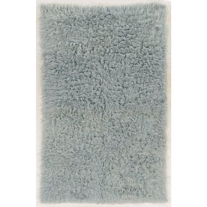 Linon Flokati Wool Thick Area Rug