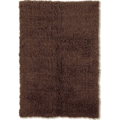 Linon Flokati Wool Thick Area Rug