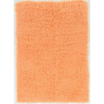 Linon Flokati Wool Thick Area Rug