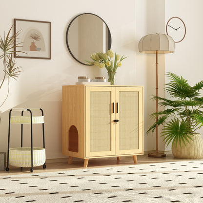 Enceinte de bac à litière pour chat Meubles Table d'appoint Canapé Table