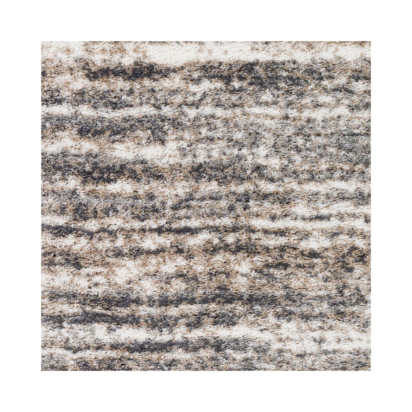 Livabliss Aliyah Shag Minimalist Abstract Area Rug