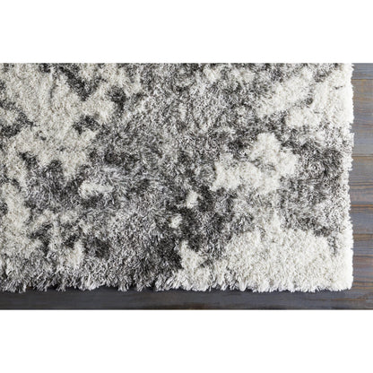 Livabliss Alta Shag Scandinavian Abstract Area Rug