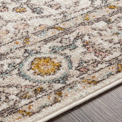 Livabliss Ankara Updated Traditional Floral & Botanical Area Rug