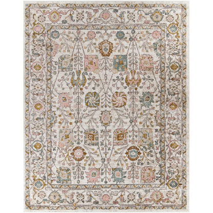 Livabliss Ankara Updated Traditional Floral & Botanical Area Rug