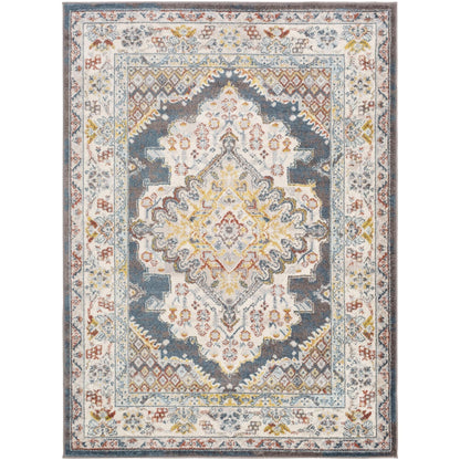 Livabliss Ankara Updated Traditional Medallion Area Rug