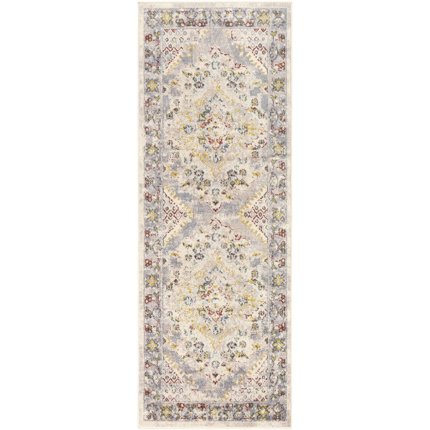 Livabliss Ankara Updated Traditional Medallion Area Rug