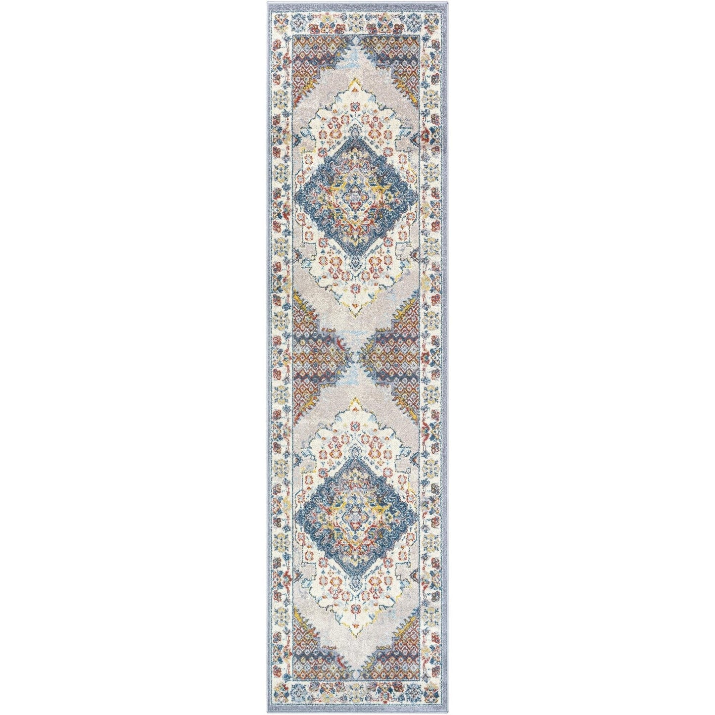 Livabliss Ankara Updated Traditional Medallion Area Rug
