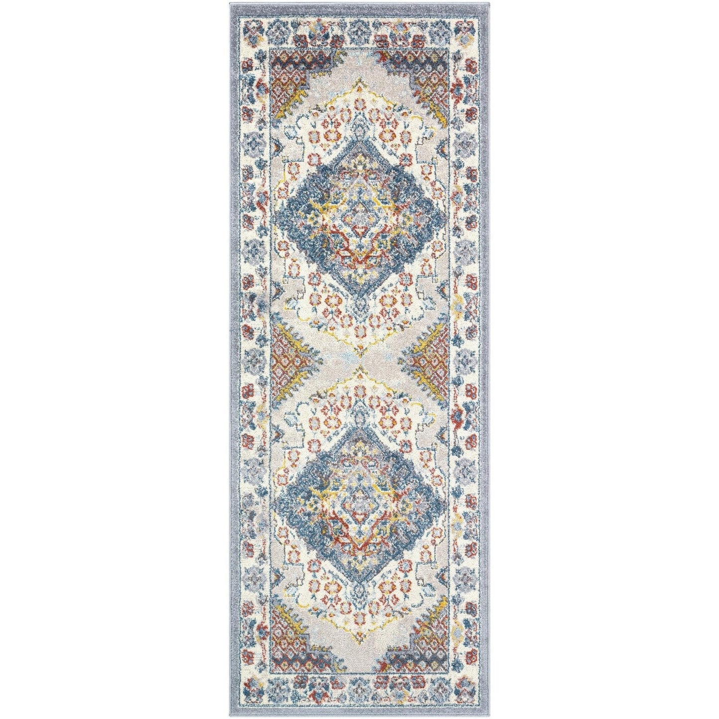 Livabliss Ankara Updated Traditional Medallion Area Rug