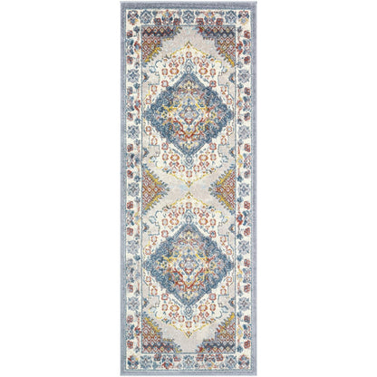 Livabliss Ankara Updated Traditional Medallion Area Rug