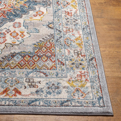 Livabliss Ankara Updated Traditional Medallion Area Rug