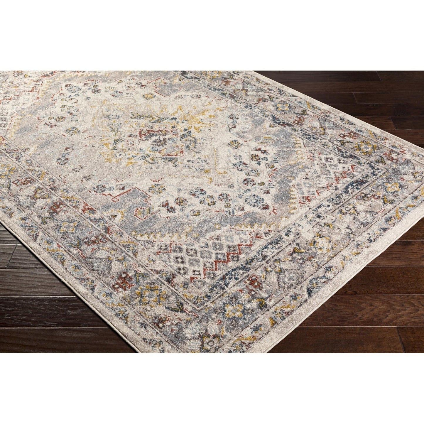 Livabliss Ankara Updated Traditional Medallion Area Rug