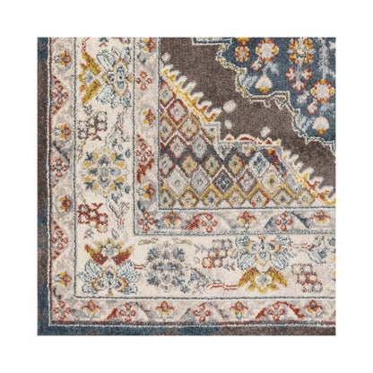 Livabliss Ankara Updated Traditional Medallion Area Rug