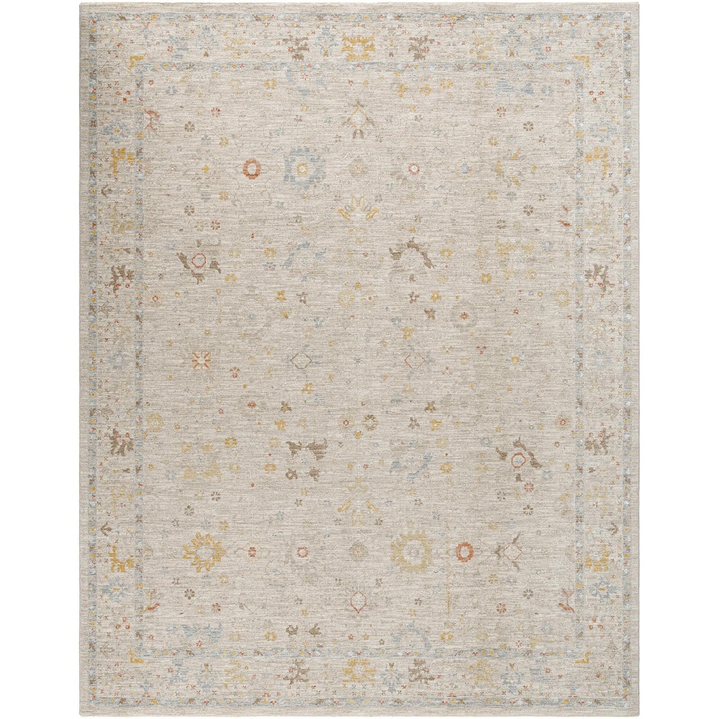 Livabliss Avant Garde Traditional Medallion Area Rug