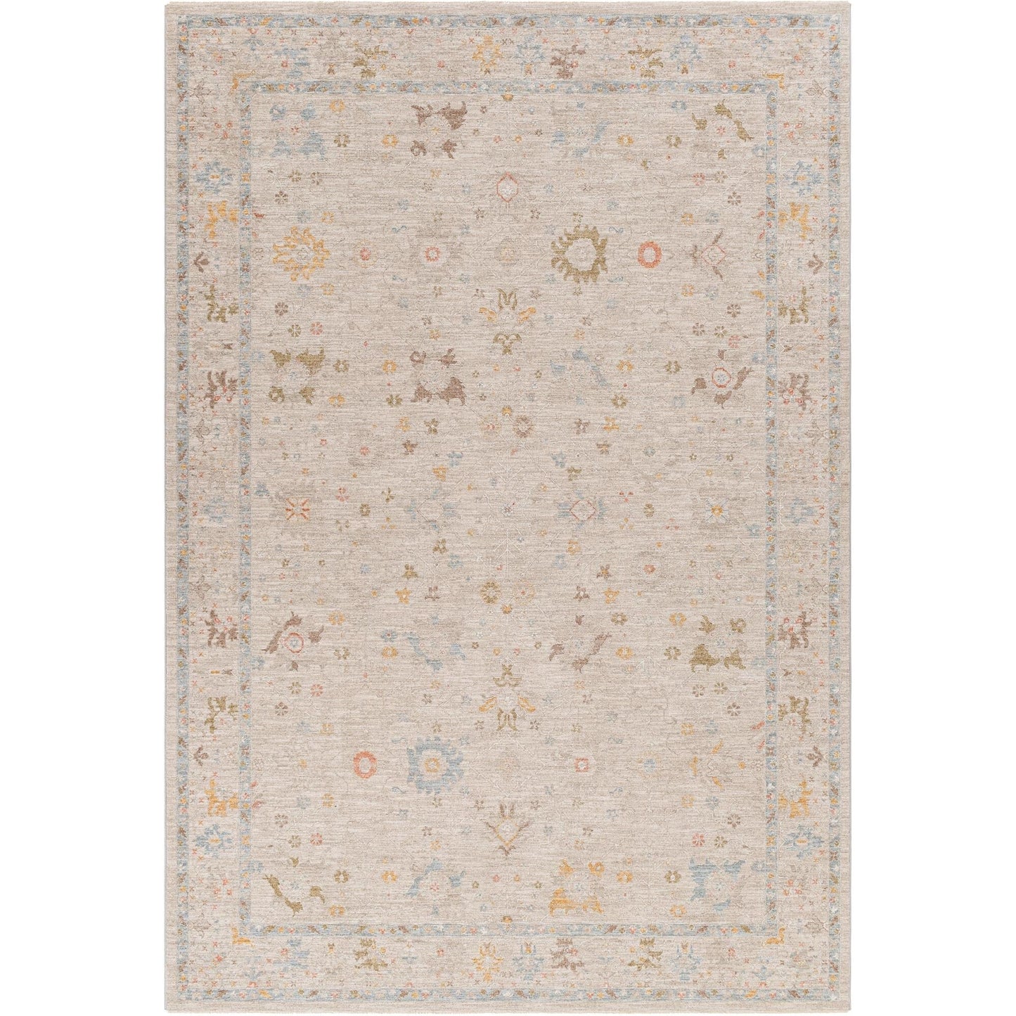 Livabliss Avant Garde Traditional Medallion Area Rug