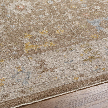 Livabliss Avant Garde Traditional Medallion Area Rug