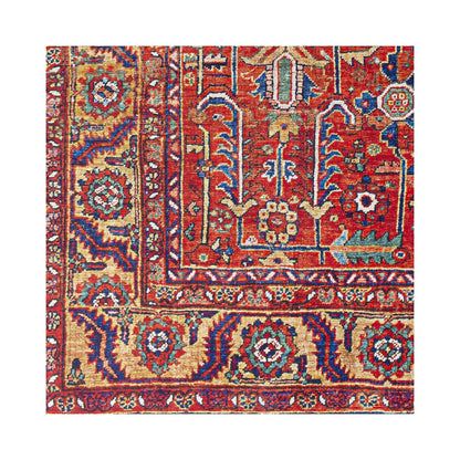 Livabliss Iris Updated Traditional Floral & Botanical Area Rug