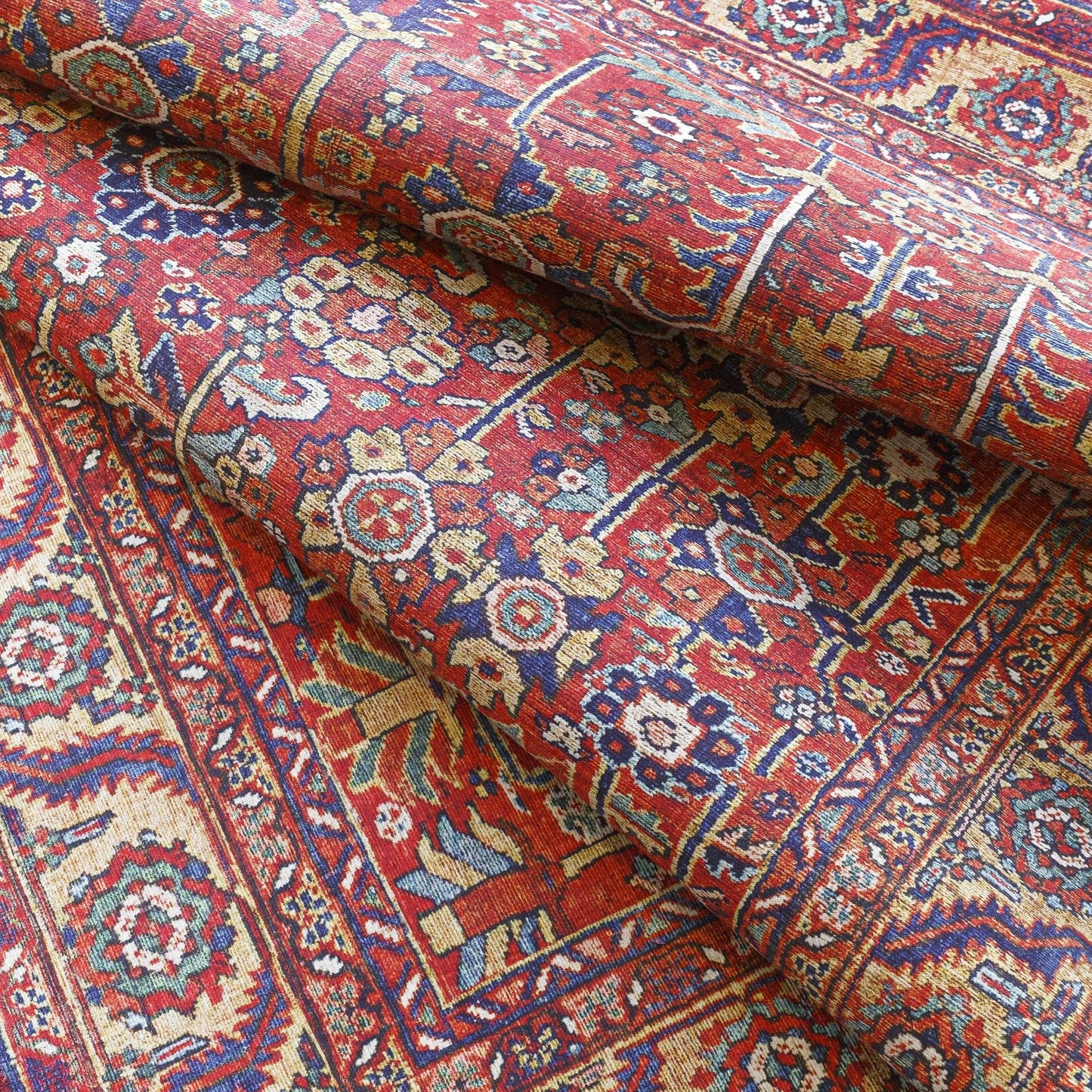 Livabliss Iris Updated Traditional Floral & Botanical Area Rug