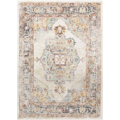 Livabliss New Mexico Updated Traditional Medallion Area Rug