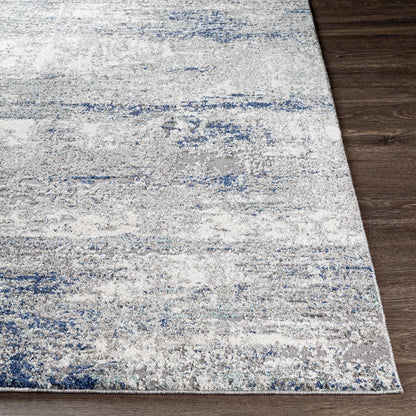 Livabliss Oskar Modern Distressed Area Rug