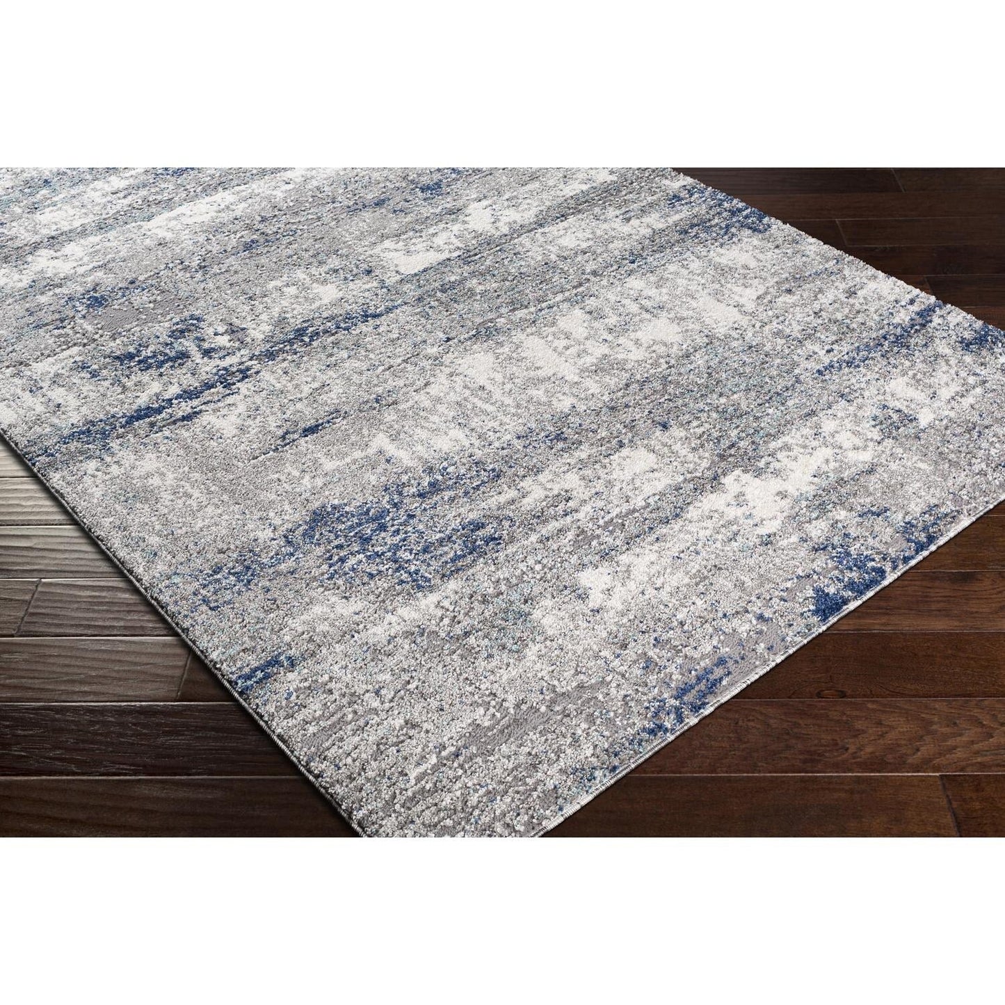 Livabliss Oskar Modern Distressed Area Rug