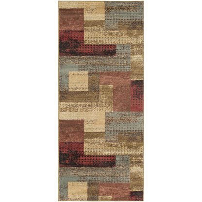 Livabliss Riley Mid-Century Geometric Area Rug