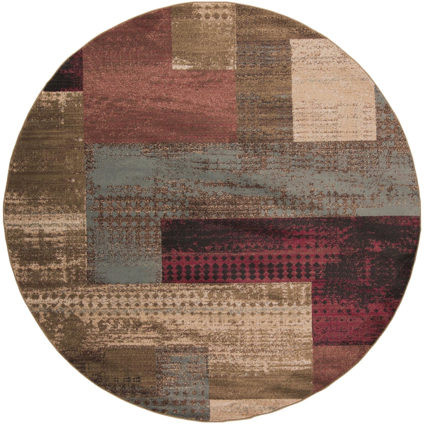 Livabliss Riley Mid-Century Geometric Area Rug