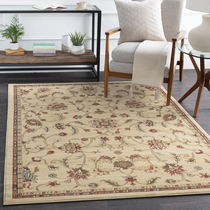 Livabliss Riley Updated Traditional Oriental Area Rug