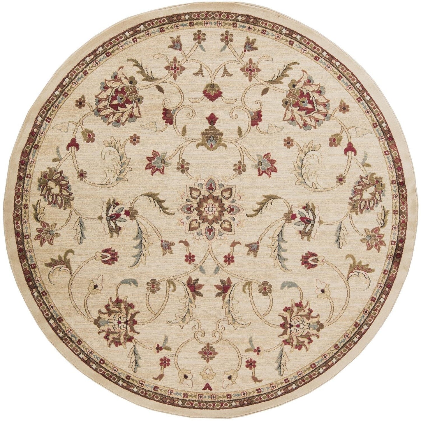 Livabliss Riley Updated Traditional Oriental Area Rug