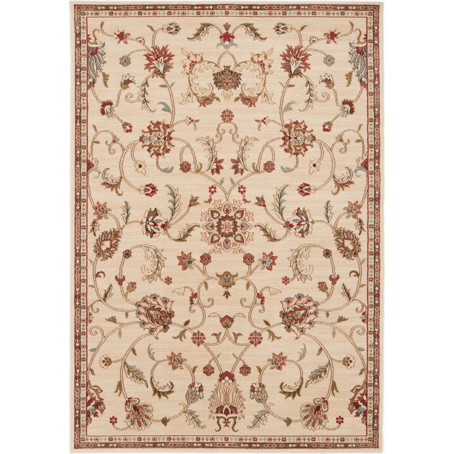 Livabliss Riley Updated Traditional Oriental Area Rug