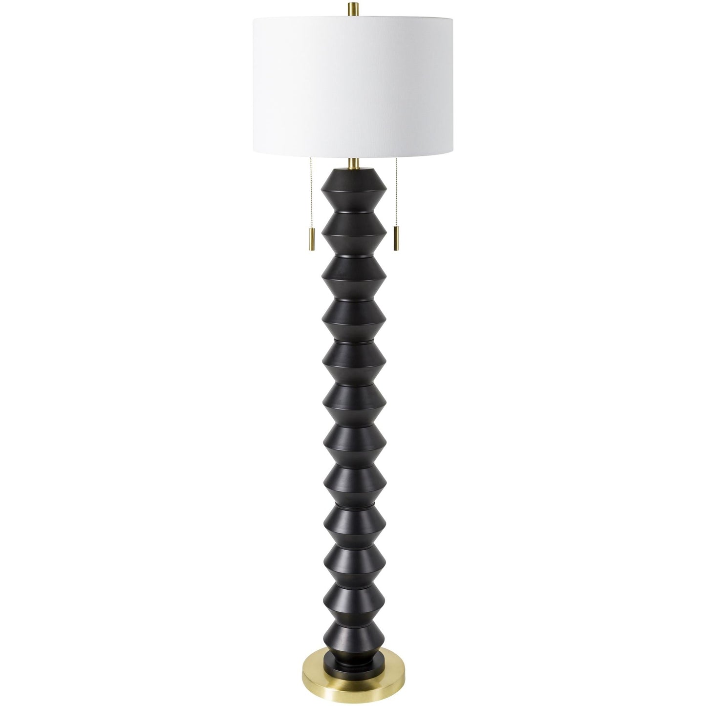 Lampadaire d'appoint moderne Livabliss Rogow