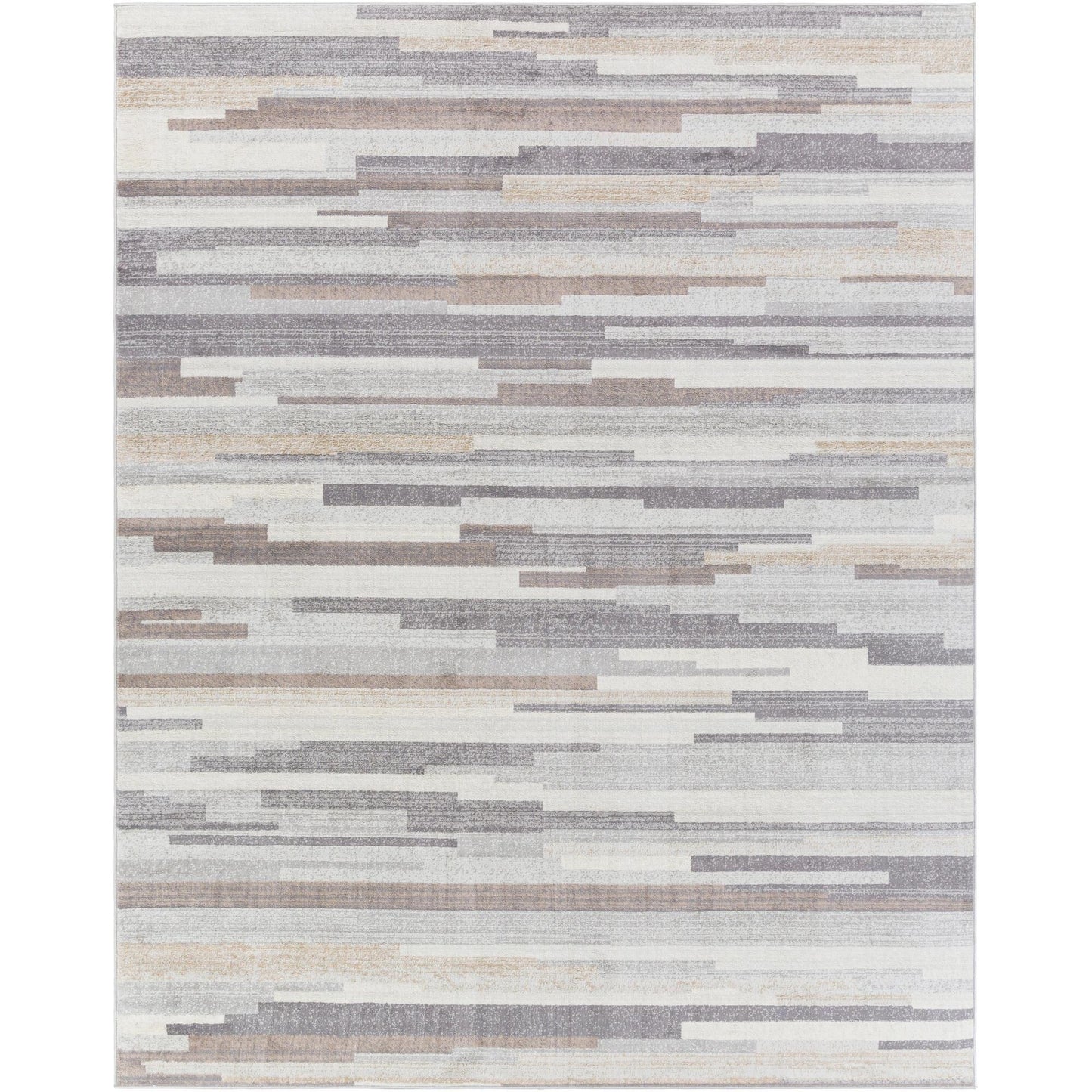 Livabliss Roma Minimalist Medallion Area Rug