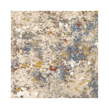 Livabliss Tuscany Mid-Century Medallion Area Rug