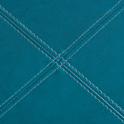 Banc de rangement en similicuir Lucinda par Christopher Knight Home - 51,25 L x 17,50 l x 16,25 H