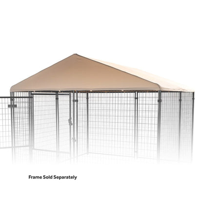 Lucky Dog CANOPY Kennel Cover